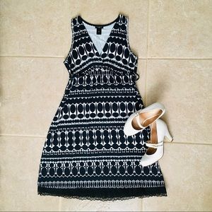 Ann Taylor Petite Polka Dot Dress